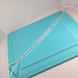 Vintage Tupperware Cake Carrier Handle Only Replacement 624-21 Clear Plastic